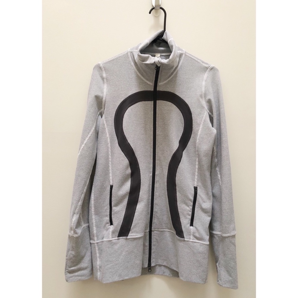 Lululemon In Stride Jacket Wee Stripe